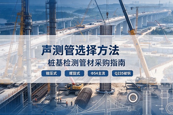 汪清声测管选型标准