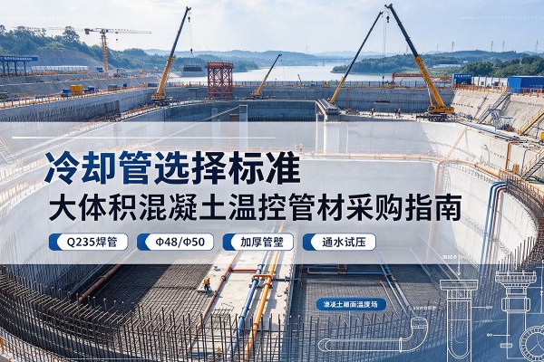 汪清冷却管选择标准