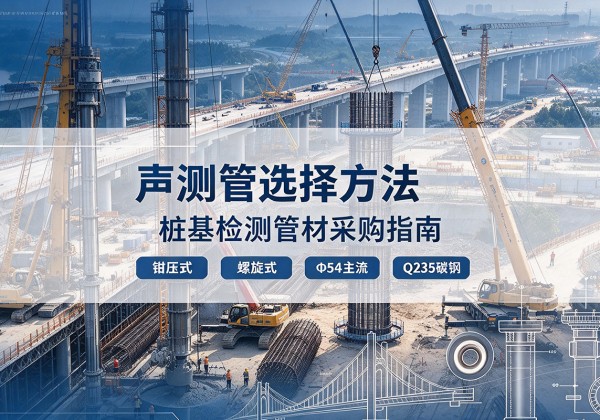 汪清声测管选型标准