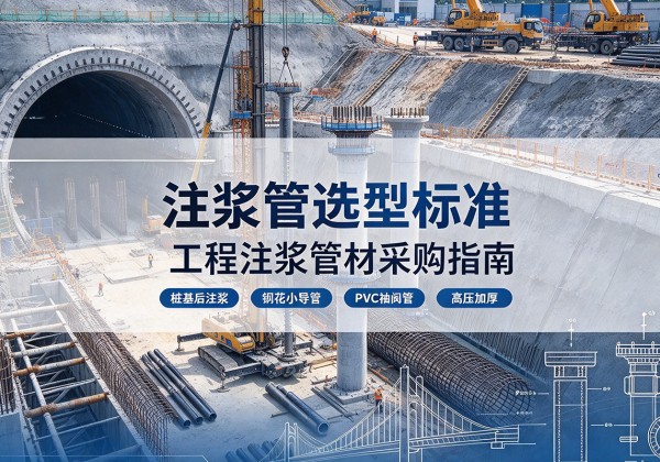 汪清注浆管选型标准
